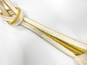 正絹　手組帯締め